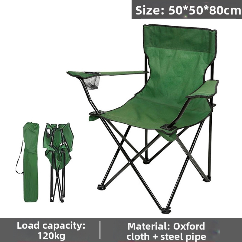 Kokkupandav tool õues Kaasaskantav tool Kokkupandav telkimistooli Seljatoega kokkupandav kalastustool Kokkupandav tool