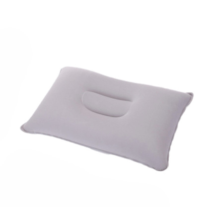 Felfújható U alakú párna, hordozható összecsukható nyakpárna utazáshoz, üzleti utakhoz, kempingezéshez, egyszerű és stílusos TPU sajtpárna, hordozható