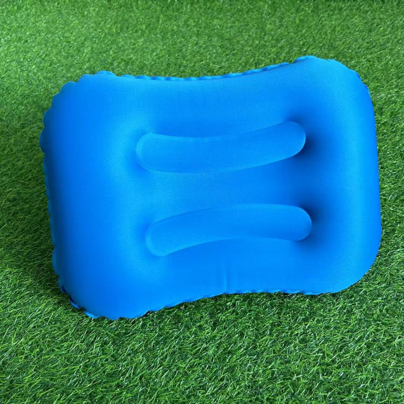 Felfújható U alakú párna, hordozható összecsukható nyakpárna utazáshoz, üzleti utakhoz, kempingezéshez, egyszerű és stílusos TPU sajtpárna, hordozható