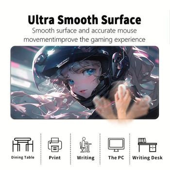 Διασυνοριακό παιχνίδι με μεγάλες πωλήσεις, εξαιρετικά μεγάλο, παχύ animation, αντιολισθητικό πολυμορφικό προαιρετικό επιτραπέζιο μαξιλάρι, πληκτρολόγιο για γραφείο, ποντίκι ηλεκτρονικού αθλητισμού