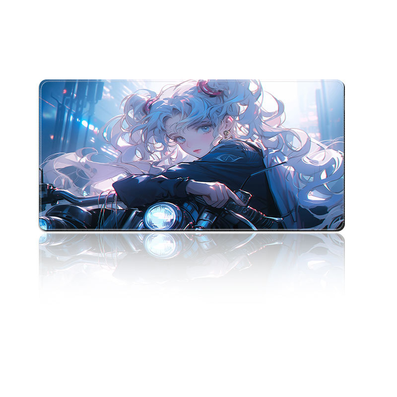 Piiriülene kuummüügis olev ülisuur paks animatsioon libisemiskindel mitmefiguuriline valikuline lauapadi klaviatuuripadi kontori e-spordi hiirematt