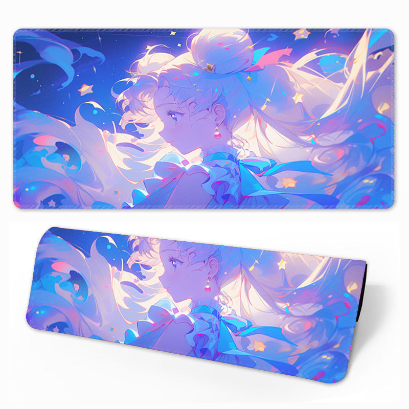 Piiriülene kuummüügis olev ülisuur paks animatsioon libisemiskindel mitmefiguuriline valikuline lauapadi klaviatuuripadi kontori e-spordi hiirematt