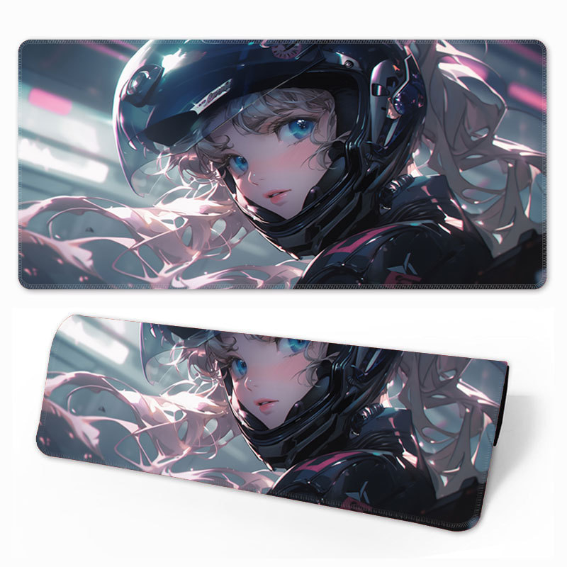 Piiriülene kuummüügis olev ülisuur paks animatsioon libisemiskindel mitmefiguuriline valikuline lauapadi klaviatuuripadi kontori e-spordi hiirematt