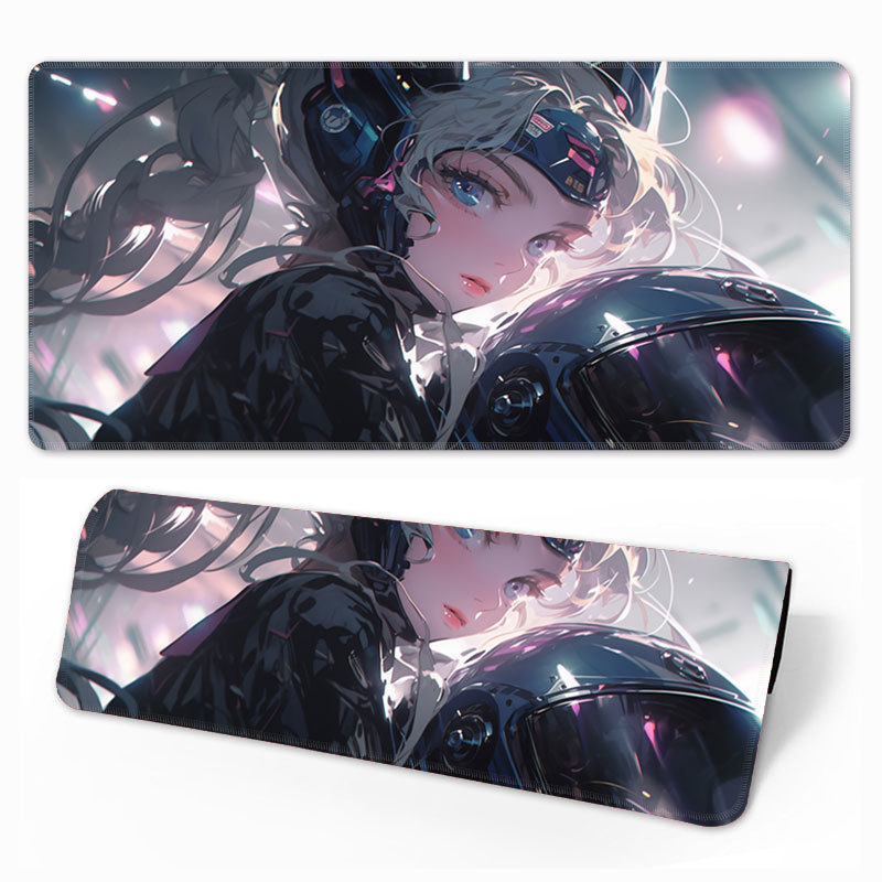 Piiriülene kuummüügis olev ülisuur paks animatsioon libisemiskindel mitmefiguuriline valikuline lauapadi klaviatuuripadi kontori e-spordi hiirematt