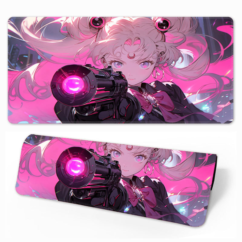 Piiriülene kuummüügis olev ülisuur paks animatsioon libisemiskindel mitmefiguuriline valikuline lauapadi klaviatuuripadi kontori e-spordi hiirematt