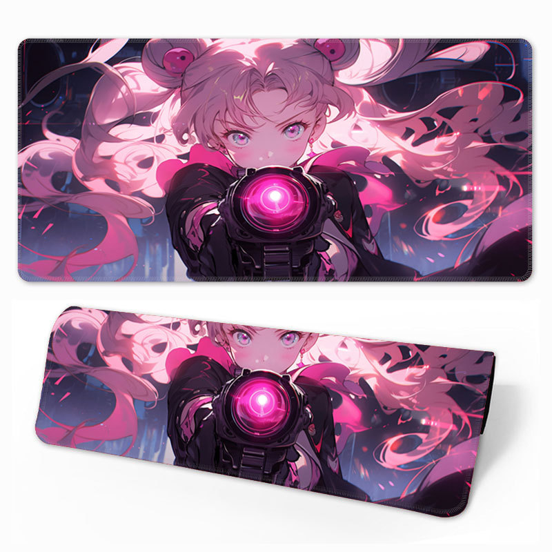 Piiriülene kuummüügis olev ülisuur paks animatsioon libisemiskindel mitmefiguuriline valikuline lauapadi klaviatuuripadi kontori e-spordi hiirematt