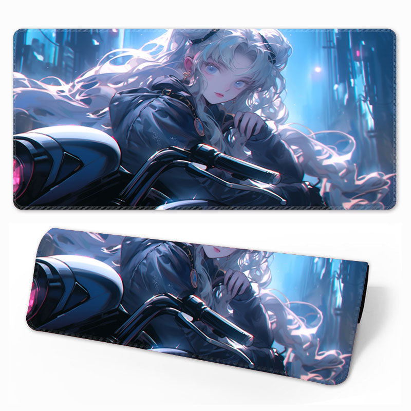 Piiriülene kuummüügis olev ülisuur paks animatsioon libisemiskindel mitmefiguuriline valikuline lauapadi klaviatuuripadi kontori e-spordi hiirematt