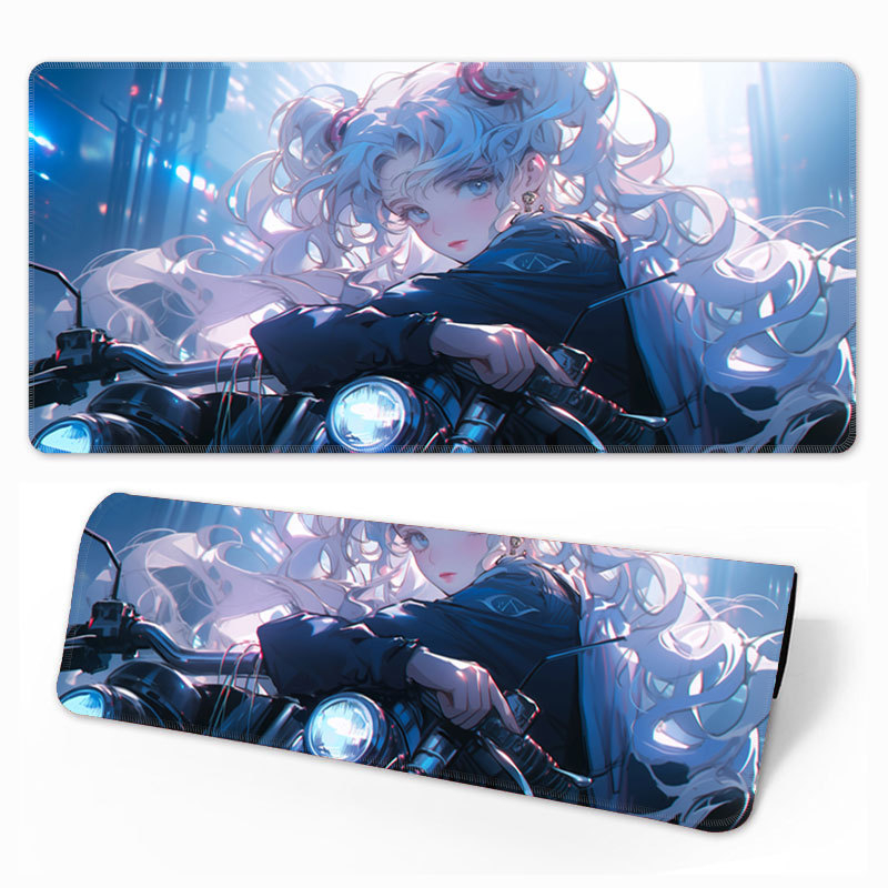 Piiriülene kuummüügis olev ülisuur paks animatsioon libisemiskindel mitmefiguuriline valikuline lauapadi klaviatuuripadi kontori e-spordi hiirematt