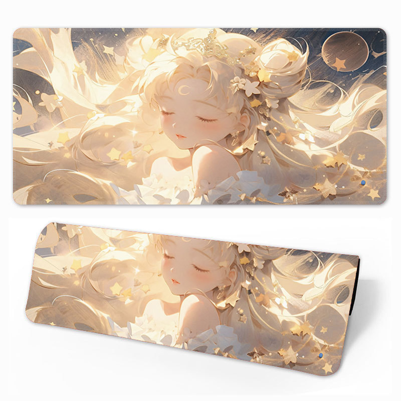 Piiriülene kuummüügis olev ülisuur paks animatsioon libisemiskindel mitmefiguuriline valikuline lauapadi klaviatuuripadi kontori e-spordi hiirematt