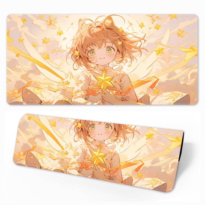 Piiriülene kuummüügis olev ülisuur paks animatsioon libisemiskindel mitmefiguuriline valikuline lauapadi klaviatuuripadi kontori e-spordi hiirematt