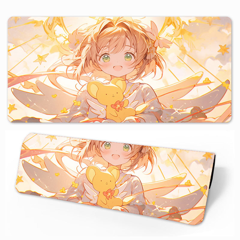 Piiriülene kuummüügis olev ülisuur paks animatsioon libisemiskindel mitmefiguuriline valikuline lauapadi klaviatuuripadi kontori e-spordi hiirematt