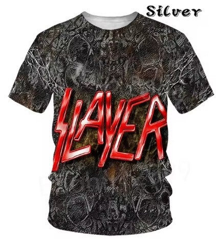 Suvine uus meeste T-särk meeste ümara kaelusega kolju 3D-printimise tänavatrendiga harajuku stiilis hiphop-rõivaste spordi-T-särk