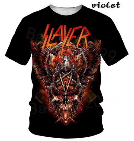 Suvine uus meeste T-särk meeste ümara kaelusega kolju 3D-printimise tänavatrendiga harajuku stiilis hiphop-rõivaste spordi-T-särk