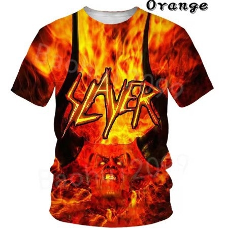 Suvine uus meeste T-särk meeste ümara kaelusega kolju 3D-printimise tänavatrendiga harajuku stiilis hiphop-rõivaste spordi-T-särk