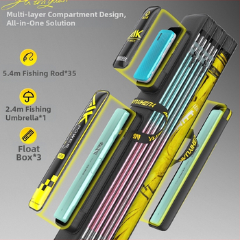 Meškerių krepšys, žvejybos įrankių laikymo krepšys, lengvas, naujas daugiafunkcis meškerių krepšys, didelės talpos, sustorintas didelio pilvo žuvų krepšys žvejybai