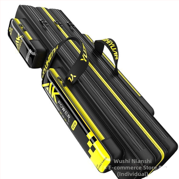 Meškerių krepšys, žvejybos įrankių laikymo krepšys, lengvas, naujas daugiafunkcis meškerių krepšys, didelės talpos, sustorintas didelio pilvo žuvų krepšys žvejybai