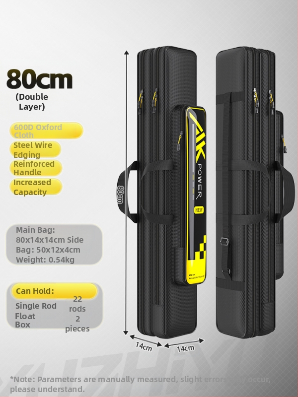 Meškerių krepšys, žvejybos įrankių laikymo krepšys, lengvas, naujas daugiafunkcis meškerių krepšys, didelės talpos, sustorintas didelio pilvo žuvų krepšys žvejybai
