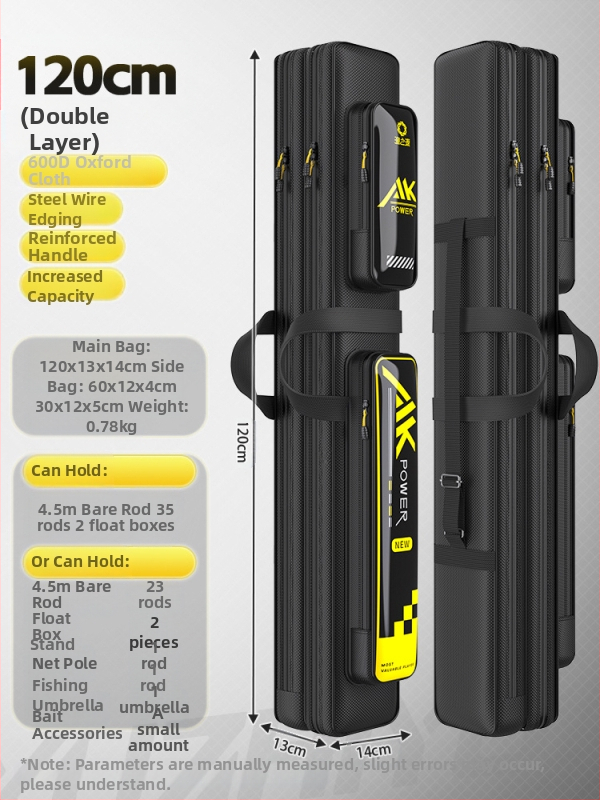 Meškerių krepšys, žvejybos įrankių laikymo krepšys, lengvas, naujas daugiafunkcis meškerių krepšys, didelės talpos, sustorintas didelio pilvo žuvų krepšys žvejybai