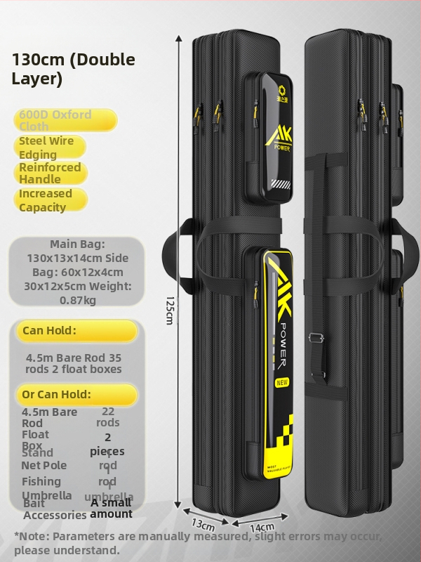 Meškerių krepšys, žvejybos įrankių laikymo krepšys, lengvas, naujas daugiafunkcis meškerių krepšys, didelės talpos, sustorintas didelio pilvo žuvų krepšys žvejybai