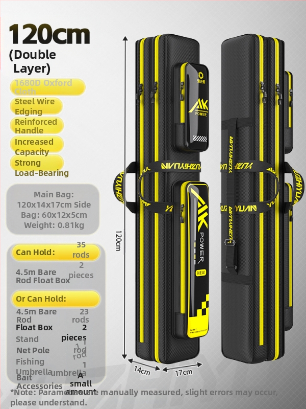 Meškerių krepšys, žvejybos įrankių laikymo krepšys, lengvas, naujas daugiafunkcis meškerių krepšys, didelės talpos, sustorintas didelio pilvo žuvų krepšys žvejybai