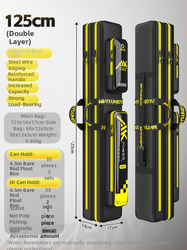 Meškerių krepšys, žvejybos įrankių laikymo krepšys, lengvas, naujas daugiafunkcis meškerių krepšys, didelės talpos, sustorintas didelio pilvo žuvų krepšys žvejybai