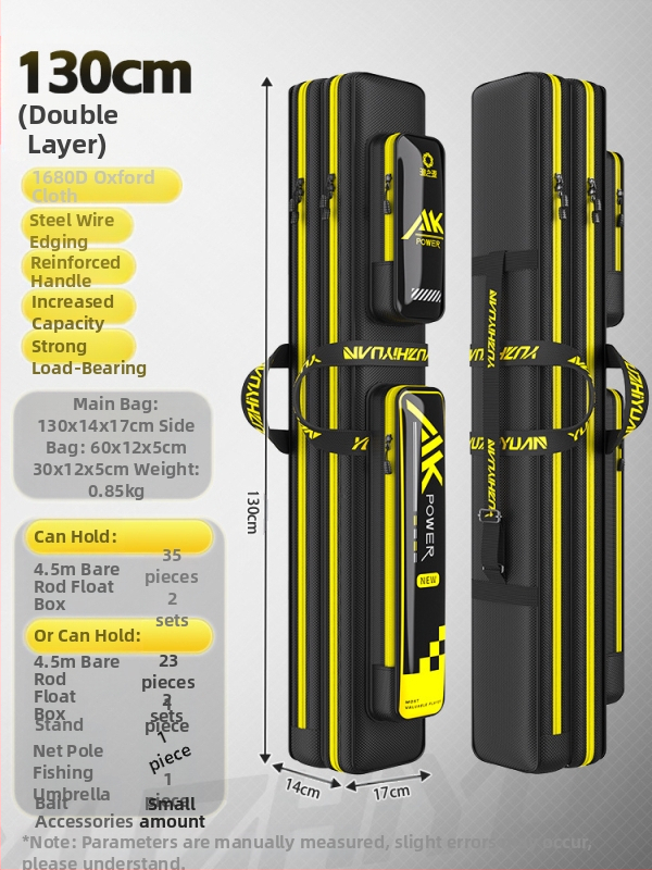 Meškerių krepšys, žvejybos įrankių laikymo krepšys, lengvas, naujas daugiafunkcis meškerių krepšys, didelės talpos, sustorintas didelio pilvo žuvų krepšys žvejybai