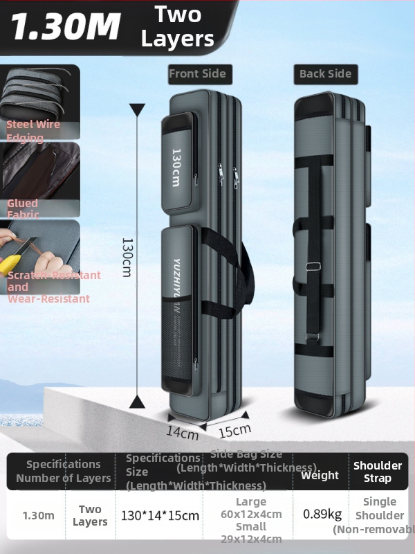 Meškerių krepšys, žvejybos įrankių laikymo krepšys, lengvas, naujas daugiafunkcis meškerių krepšys, didelės talpos, sustorintas didelio pilvo žuvų krepšys žvejybai