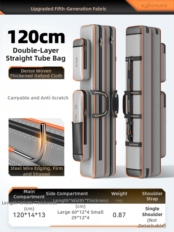 Meškerių krepšys, žvejybos įrankių laikymo krepšys, lengvas, naujas daugiafunkcis meškerių krepšys, didelės talpos, sustorintas didelio pilvo žuvų krepšys žvejybai