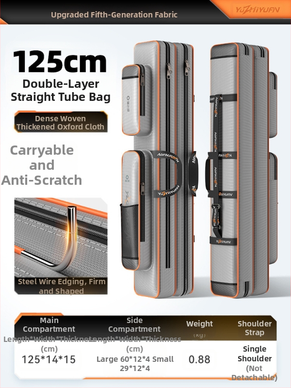 Meškerių krepšys, žvejybos įrankių laikymo krepšys, lengvas, naujas daugiafunkcis meškerių krepšys, didelės talpos, sustorintas didelio pilvo žuvų krepšys žvejybai