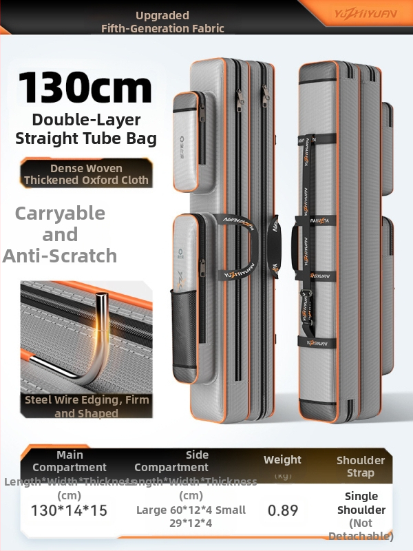 Meškerių krepšys, žvejybos įrankių laikymo krepšys, lengvas, naujas daugiafunkcis meškerių krepšys, didelės talpos, sustorintas didelio pilvo žuvų krepšys žvejybai