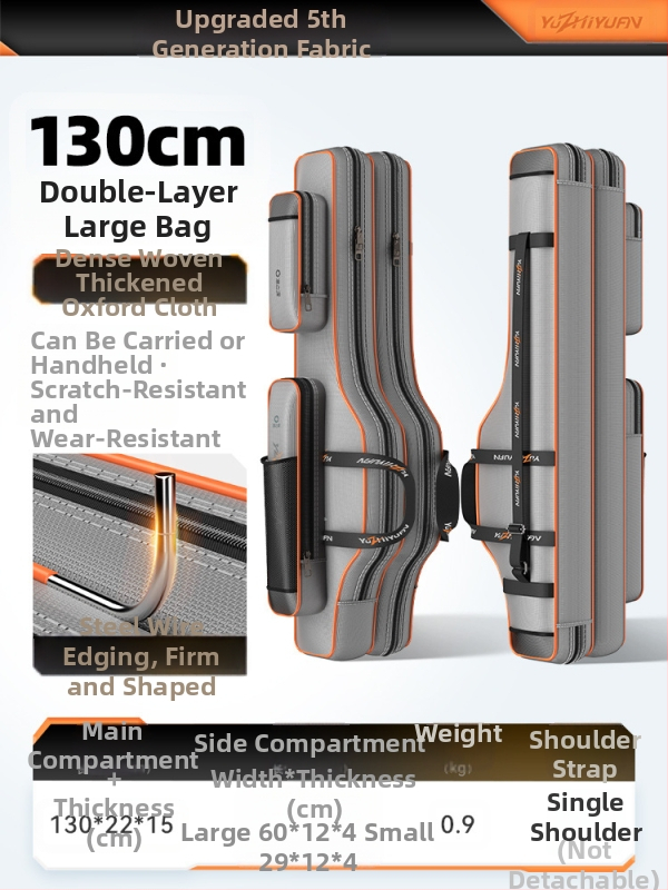 Meškerių krepšys, žvejybos įrankių laikymo krepšys, lengvas, naujas daugiafunkcis meškerių krepšys, didelės talpos, sustorintas didelio pilvo žuvų krepšys žvejybai