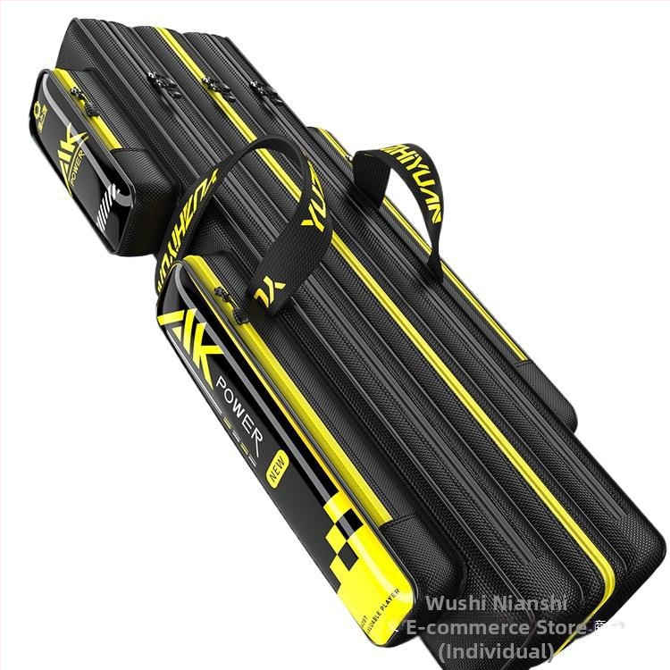 Meškerių krepšys, žvejybos įrankių laikymo krepšys, lengvas, naujas daugiafunkcis meškerių krepšys, didelės talpos, sustorintas didelio pilvo žuvų krepšys žvejybai