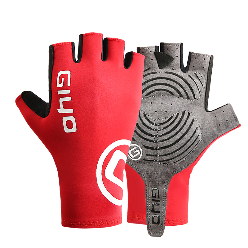 GIYO vasaros ir žiemos dviračių pirštinės, trumpi pirštai, pusės ilgio pirštai, greitkelio kalnų dviračių, moterų ir vyrų dviračių, amortizacinės,