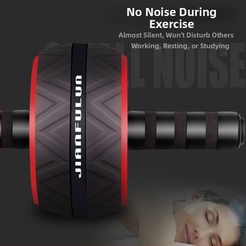 Kelio kilimėlis pilvo raukui pilvo mažinimui ir pilvo įtempimo treniruokliui, sportinei fitneso įrangai, pilvo raumenų namų tyliam mankštos voleliui