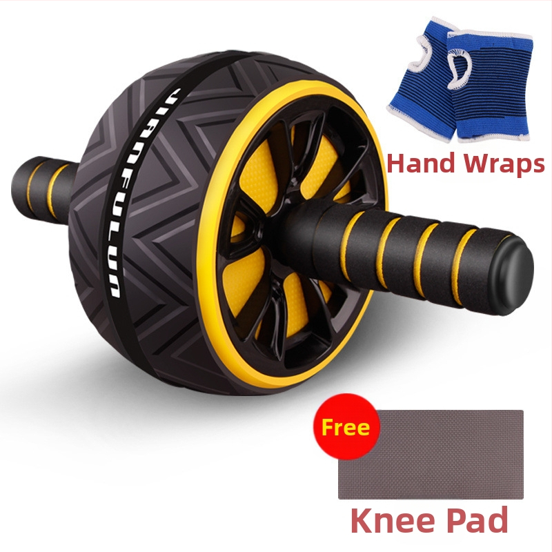 Kelio kilimėlis pilvo raukui pilvo mažinimui ir pilvo įtempimo treniruokliui, sportinei fitneso įrangai, pilvo raumenų namų tyliam mankštos voleliui