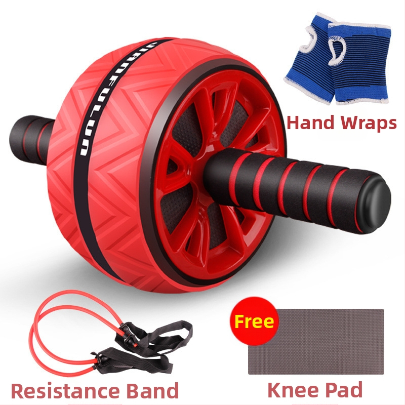 Kelio kilimėlis pilvo raukui pilvo mažinimui ir pilvo įtempimo treniruokliui, sportinei fitneso įrangai, pilvo raumenų namų tyliam mankštos voleliui