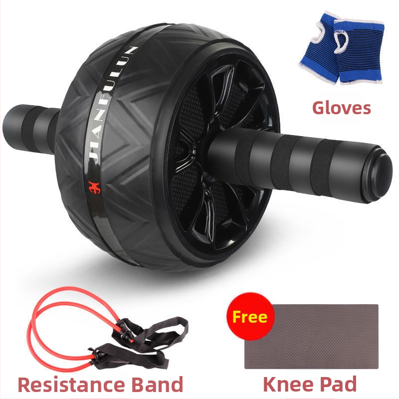 Kelio kilimėlis pilvo raukui pilvo mažinimui ir pilvo įtempimo treniruokliui, sportinei fitneso įrangai, pilvo raumenų namų tyliam mankštos voleliui