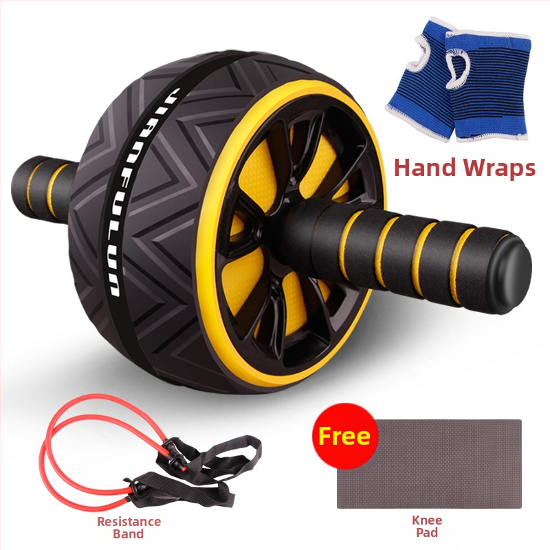 Kelio kilimėlis pilvo raukui pilvo mažinimui ir pilvo įtempimo treniruokliui, sportinei fitneso įrangai, pilvo raumenų namų tyliam mankštos voleliui