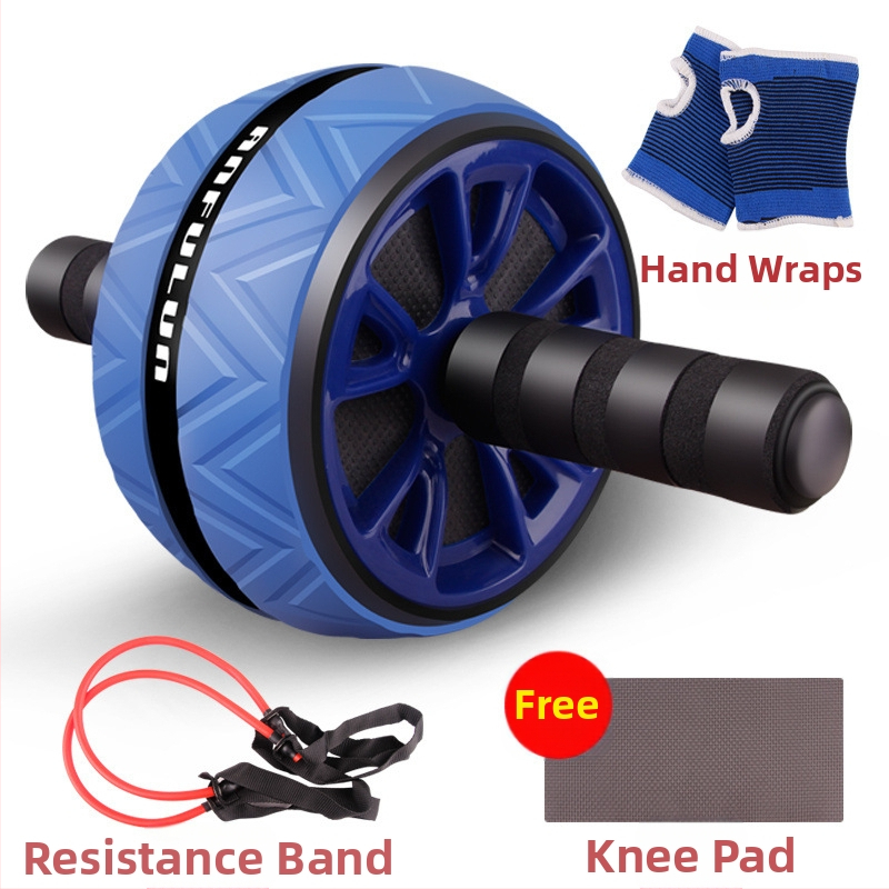 Kelio kilimėlis pilvo raukui pilvo mažinimui ir pilvo įtempimo treniruokliui, sportinei fitneso įrangai, pilvo raumenų namų tyliam mankštos voleliui