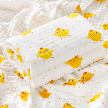 Kūdikio rankšluostis iš grynos medvilnės, didmeninė prekyba, grynos medvilnės keturių sluoksnių marlės naujagimio įvynioklis, vasarinis naujagimio reikmenys, vaikiška antklodė