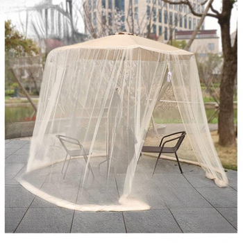 Εξωτερική ομπρέλα κουνουπιών μεγάλη ρωμαϊκή σωλήνα νερού κουνουπιέρα εξωτερική ομπρέλα αυλή εργοστάσιο πηγή αναπνεύσιμο μαύρο