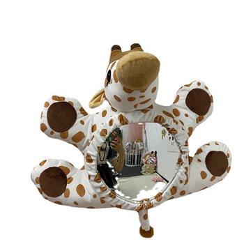 Νότια Κορέα ins κρεμαστό παιδικό κάθισμα ασφαλείας με κινούμενα σχέδια καθρέφτη αυτοκινήτου καθρέφτη παρατήρησης μωρού αυτοκινήτου κρεμαστό καθρέφτη αυτοκινήτου