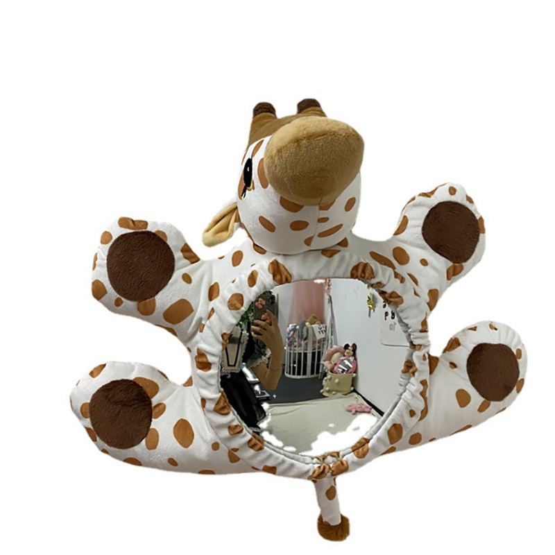 Νότια Κορέα ins κρεμαστό παιδικό κάθισμα ασφαλείας με κινούμενα σχέδια καθρέφτη αυτοκινήτου καθρέφτη παρατήρησης μωρού αυτοκινήτου κρεμαστό καθρέφτη αυτοκινήτου