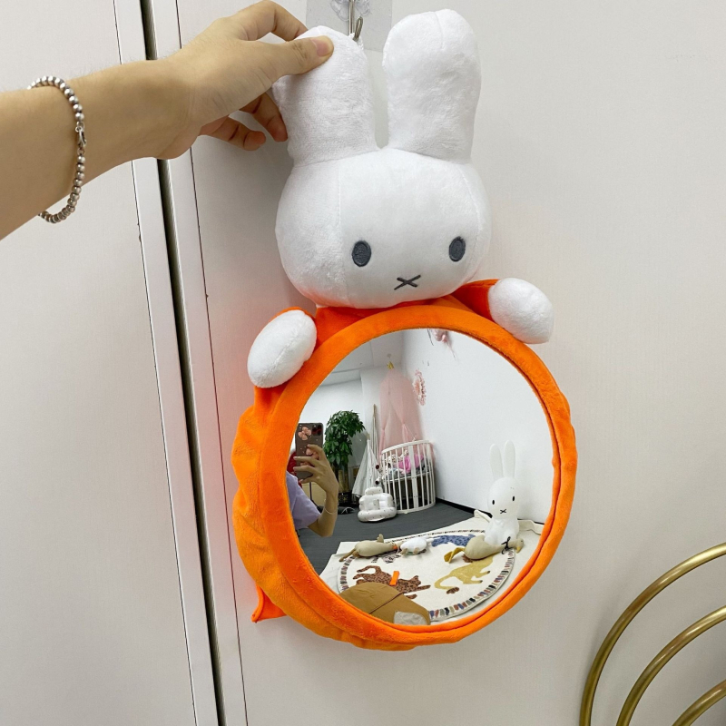 Νότια Κορέα ins κρεμαστό παιδικό κάθισμα ασφαλείας με κινούμενα σχέδια καθρέφτη αυτοκινήτου καθρέφτη παρατήρησης μωρού αυτοκινήτου κρεμαστό καθρέφτη αυτοκινήτου