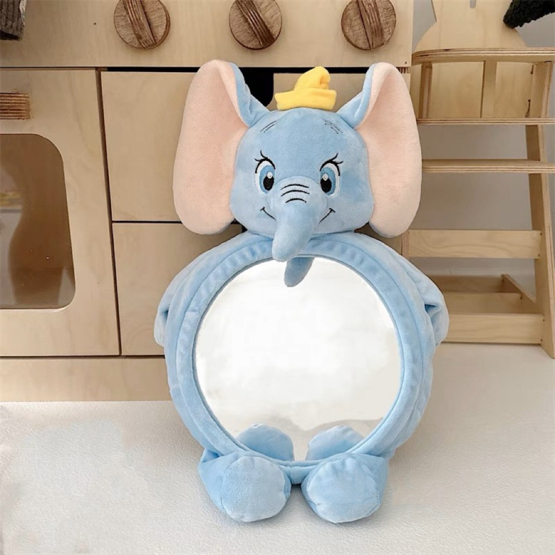 Νότια Κορέα ins κρεμαστό παιδικό κάθισμα ασφαλείας με κινούμενα σχέδια καθρέφτη αυτοκινήτου καθρέφτη παρατήρησης μωρού αυτοκινήτου κρεμαστό καθρέφτη αυτοκινήτου