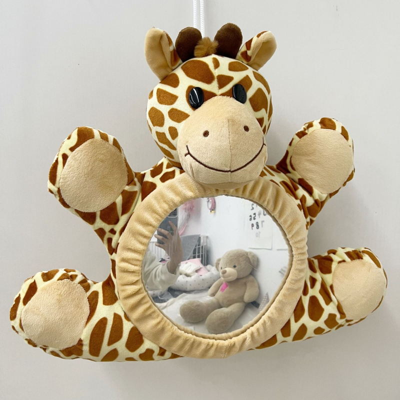 Νότια Κορέα ins κρεμαστό παιδικό κάθισμα ασφαλείας με κινούμενα σχέδια καθρέφτη αυτοκινήτου καθρέφτη παρατήρησης μωρού αυτοκινήτου κρεμαστό καθρέφτη αυτοκινήτου