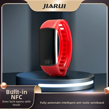 Automobilio NFC antistatinis eliminatoriaus atleidimas visiškai automatinis automobilio žmogaus kūno automobilio apyrankė „Winter Go Static Treasure“