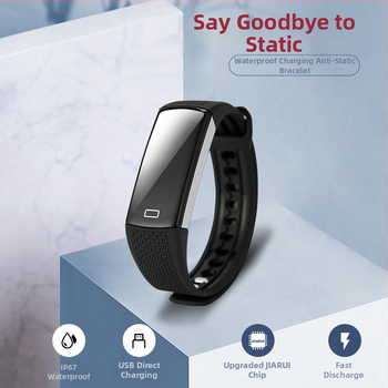 Automobilio NFC antistatinis eliminatoriaus atleidimas visiškai automatinis automobilio žmogaus kūno automobilio apyrankė „Winter Go Static Treasure“