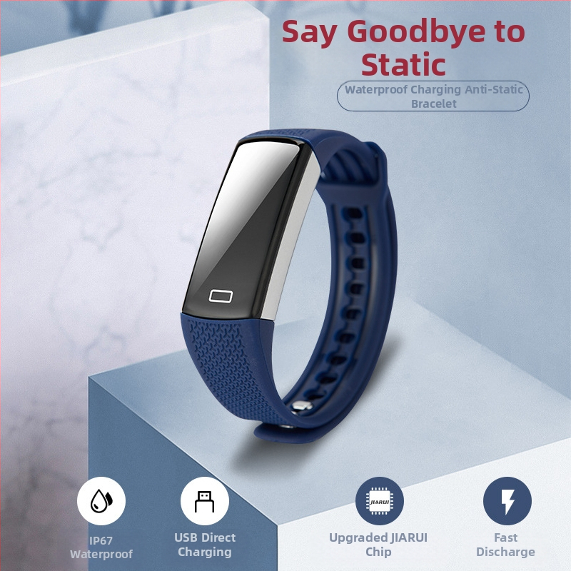 Автомобилен NFC антистатичен елиминатор, напълно автоматичен, за човешко тяло, гривна за кола, зимно пускане на статично съкровище