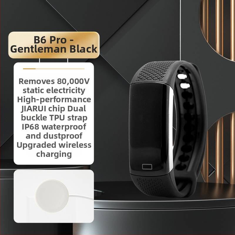 Automobilio NFC antistatinis eliminatoriaus atleidimas visiškai automatinis automobilio žmogaus kūno automobilio apyrankė „Winter Go Static Treasure“